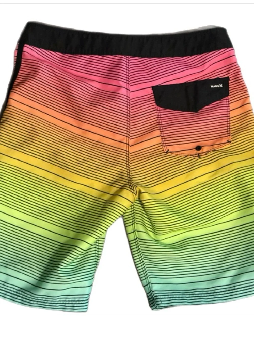 Boys Hurley Board shorts sz 10